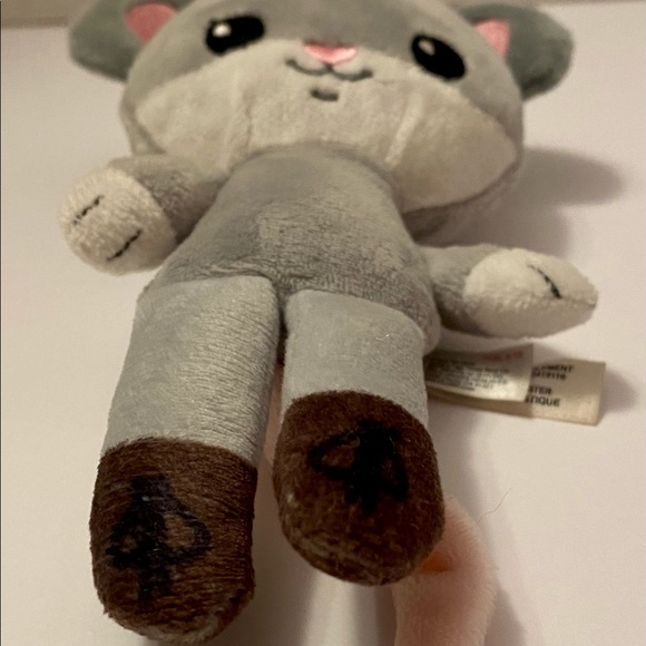 Tiny Tukkins 6" Male Adult Mouse Plush Stuffed Toy - Picture 4 of 8